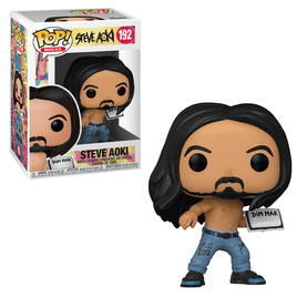 Funko POP! Rocks - Steve Aoki with Cake Vinyl Figure #192 - The Mage's Emporium Shumi Toys & Gifts Shopify Collective Shumi Toys & Gifts Used English POP! Vinyl Japanese Style Comic Book