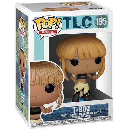 Funko Pop! Rocks - TLC Vinyl Figures - Select Figure(s) - The Mage's Emporium ToyShnip Shopify Collective ToyShnip Used English Action Figure Japanese Style Comic Book