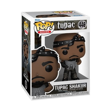 Funko Pop! Rocks - Tupac Shakur Vinyl Figure - Select Figure(s) - The Mage's Emporium ToyShnip Shopify Collective ToyShnip Used English Action Figure Japanese Style Comic Book