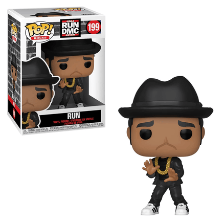 Funko POP! Run - DMC - Run Vinyl Figure #199 - The Mage's Emporium Shumi Toys & Gifts Shopify Collective Shumi Toys & Gifts Used English POP! Vinyl Japanese Style Comic Book