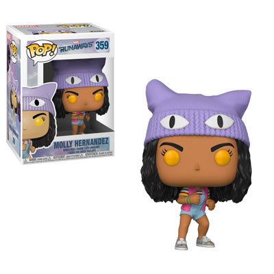Funko POP! Runaways - Molly Hernandez Vinyl Figure #359 - The Mage's Emporium Shumi Toys & Gifts Shopify Collective Shumi Toys & Gifts Used English POP! Vinyl Japanese Style Comic Book