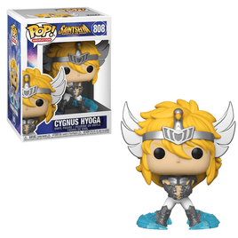 Funko POP! Saint Seiya - Cygnus Hyoga Vinyl Figure #808 - The Mage's Emporium Shumi Toys & Gifts Shopify Collective Shumi Toys & Gifts Used English POP! Vinyl Japanese Style Comic Book