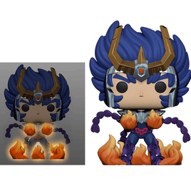 Funko POP! Saint Seiya - Phoenix Ikki (Glow in the Dark) Vinyl Figure #810 Special Edition Exclusive [READ DESCRIPTION] - The Mage's Emporium Shumi Toys & Gifts Shopify Collective Shumi Toys & Gifts Used English Exclusives Japanese Style Comic Book