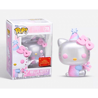 Funko POP! Sanrio: Hello Kitty 50th Anniversary - Hello Kitty with Party Hat Vinyl Figure #78 Asia Pacific Exclusive - The Mage's Emporium Shumi Toys & Gifts Shopify Collective Shumi Toys & Gifts Used English Exclusives Japanese Style Comic Book