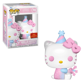 Funko POP! Sanrio: Hello Kitty 50th Anniversary - Hello Kitty with Party Hat Vinyl Figure #78 Asia Pacific Exclusive - The Mage's Emporium Shumi Toys & Gifts Shopify Collective Shumi Toys & Gifts Used English Exclusives Japanese Style Comic Book