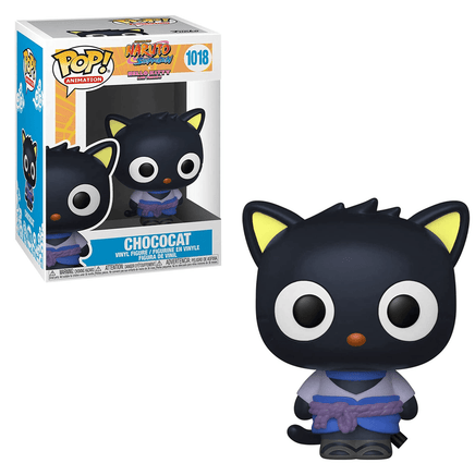 Funko POP! Sanrio x Naruto - Chococat Vinyl Figure #1018 - The Mage's Emporium Shumi Toys & Gifts Shopify Collective Shumi Toys & Gifts Used English POP! Vinyl Japanese Style Comic Book