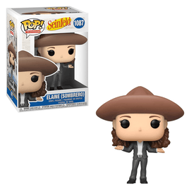 Funko POP! Seinfeld - Elaine in Sombrero Vinyl Figure #1087 - The Mage's Emporium Shumi Toys & Gifts Shopify Collective Shumi Toys & Gifts Used English POP! Vinyl Japanese Style Comic Book