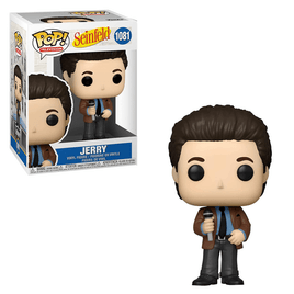 Funko POP! Seinfeld - Jerry Doing Standup Vinyl Figure #1081 - The Mage's Emporium Shumi Toys & Gifts Shopify Collective Shumi Toys & Gifts Used English POP! Vinyl Japanese Style Comic Book