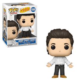 Funko POP! Seinfeld - Jerry with Puffy Shirt Vinyl Figure #1088 - The Mage's Emporium Shumi Toys & Gifts Shopify Collective Shumi Toys & Gifts Used English POP! Vinyl Japanese Style Comic Book
