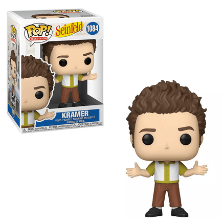 Funko POP! Seinfeld - Kramer Vinyl Figure #1084 - The Mage's Emporium Shumi Toys & Gifts Shopify Collective Shumi Toys & Gifts Used English POP! Vinyl Japanese Style Comic Book