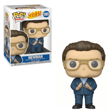 Funko POP! Seinfeld - Newman the Mailman Vinyl Figure #1085 - The Mage's Emporium Shumi Toys & Gifts Shopify Collective Shumi Toys & Gifts Used English POP! Vinyl Japanese Style Comic Book