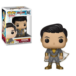 Funko POP! Shazam - Eugene Vinyl Figure #263 - The Mage's Emporium Shumi Toys & Gifts Shopify Collective Shumi Toys & Gifts Used English POP! Vinyl Japanese Style Comic Book