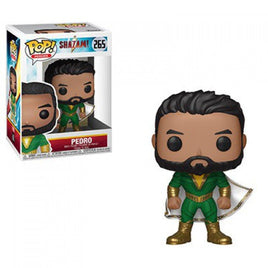 Funko POP! Shazam - Pedro Vinyl Figure #265 - The Mage's Emporium Shumi Toys & Gifts Shopify Collective Shumi Toys & Gifts Used English POP! Vinyl Japanese Style Comic Book