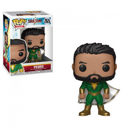 Funko POP! Shazam - Pedro Vinyl Figure #265 - The Mage's Emporium Shumi Toys & Gifts Shopify Collective Shumi Toys & Gifts Used English POP! Vinyl Japanese Style Comic Book