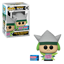 Funko POP! South Park - Kyle as Tooth Decay Vinyl Figure #35 2021 Fall Convention Exclusive - The Mage's Emporium Shumi Toys & Gifts Shopify Collective Shumi Toys & Gifts Used English Exclusives Japanese Style Comic Book