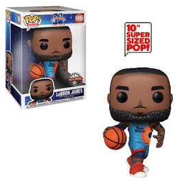 Funko POP! Space Jam (A New Legacy) - Lebron James 10 - Inch Vinyl Figure #1095 Special Edition Exclusive - The Mage's Emporium Shumi Toys & Gifts Shopify Collective Shumi Toys & Gifts Used English Exclusives Japanese Style Comic Book