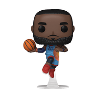 Funko POP! Space Jam - Lebron James Leaping Vinyl Figure #1182 - The Mage's Emporium Shumi Toys & Gifts Shopify Collective Shumi Toys & Gifts Used English POP! Vinyl Japanese Style Comic Book