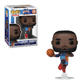 Funko POP! Space Jam - Lebron James Leaping Vinyl Figure #1182 - The Mage's Emporium Shumi Toys & Gifts Shopify Collective Shumi Toys & Gifts Used English POP! Vinyl Japanese Style Comic Book