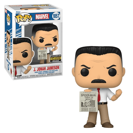 Funko POP! Spider - Man - J. Jonah Jameson Vinyl Figure #1057 Entertainment Earth Exclusive - The Mage's Emporium Shumi Toys & Gifts Shopify Collective Shumi Toys & Gifts Used English Exclusives Japanese Style Comic Book