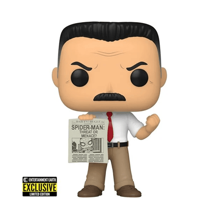 Funko POP! Spider - Man - J. Jonah Jameson Vinyl Figure #1057 Entertainment Earth Exclusive - The Mage's Emporium Shumi Toys & Gifts Shopify Collective Shumi Toys & Gifts Used English Exclusives Japanese Style Comic Book