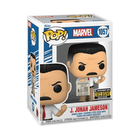 Funko POP! Spider - Man - J. Jonah Jameson Vinyl Figure #1057 Entertainment Earth Exclusive - The Mage's Emporium Shumi Toys & Gifts Shopify Collective Shumi Toys & Gifts Used English Exclusives Japanese Style Comic Book