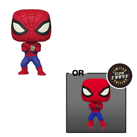 Funko POP! Spider - Man: Japanese TV Series - Spider - Man Vinyl Figure #932 Preview Exclusives (PX) - The Mage's Emporium Shumi Toys & Gifts Shopify Collective Shumi Toys & Gifts Used English Exclusives Japanese Style Comic Book