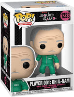 Funko Pop! Squid Game - 3.75" Vinyl Figures - Select Figure(s)