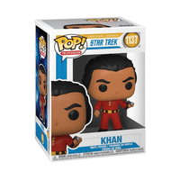 Funko POP! Star Trek: Original Series - Khan Vinyl Figure #1137 - The Mage's Emporium Shumi Toys & Gifts Shopify Collective Shumi Toys & Gifts Used English POP! Vinyl Japanese Style Comic Book