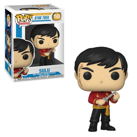 Funko POP! Star Trek: Original Series - Sulu (Mirror Mirror Outfit) Vinyl Figure #1140 - The Mage's Emporium Shumi Toys & Gifts Shopify Collective Shumi Toys & Gifts Used English POP! Vinyl Japanese Style Comic Book