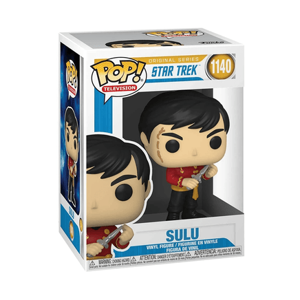 Funko POP! Star Trek: Original Series - Sulu (Mirror Mirror Outfit) Vinyl Figure #1140 - The Mage's Emporium Shumi Toys & Gifts Shopify Collective Shumi Toys & Gifts Used English POP! Vinyl Japanese Style Comic Book
