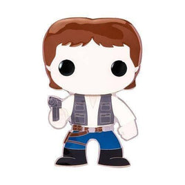 Funko Pop! Star Wars - A New Hope - #03 Han Solo -Large Enamel Pin
