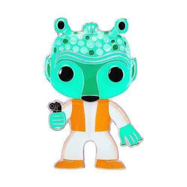 Funko Pop! Star Wars - A New Hope - #04 Greedo - Large Enamel Pin - The Mage's Emporium ToyShnip Shopify Collective ToyShnip Used English Toys & Games Japanese Style Comic Book