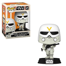 Funko POP! Star Wars: Concept - Snowtrooper Vinyl Figure #471 - The Mage's Emporium Shumi Toys & Gifts Shopify Collective Shumi Toys & Gifts Used English POP! Vinyl Japanese Style Comic Book