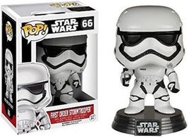 Funko POP! Star Wars: Episode VII: First Order Stormtrooper #66 Vinyl Bobble - Head - The Mage's Emporium Ralphie's Funhouse Ralphie's Funhouse Shopify Collective Used English Japanese Style Comic Book