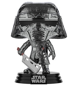 Funko POP! Star Wars: Rise of Skywalker - Knight of Ren Blade (Hematite Chrome) Vinyl Figure #335 - The Mage's Emporium Shumi Toys & Gifts Shopify Collective Shumi Toys & Gifts Used English POP! Vinyl Japanese Style Comic Book