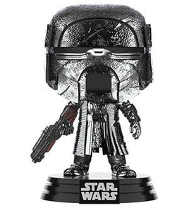 Funko POP! Star Wars: Rise of Skywalker - Knight of Ren Blaster (Hematite Chrome) Vinyl Figure #331 - The Mage's Emporium Shumi Toys & Gifts Shopify Collective Shumi Toys & Gifts Used English POP! Vinyl Japanese Style Comic Book