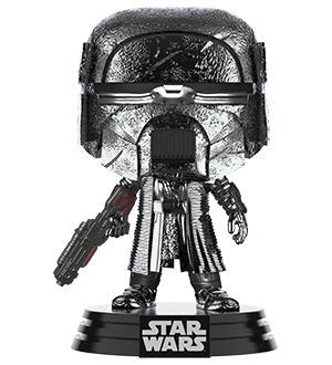 Funko POP! Star Wars: Rise of Skywalker - Knight of Ren Blaster (Hematite Chrome) Vinyl Figure #331 - The Mage's Emporium Shumi Toys & Gifts Shopify Collective Shumi Toys & Gifts Used English POP! Vinyl Japanese Style Comic Book