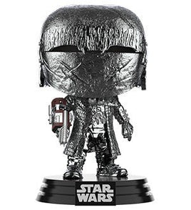 Funko POP! Star Wars: Rise of Skywalker - Knight of Ren Cannon (Hematite Chrome) Vinyl Figure #334 - The Mage's Emporium Shumi Toys & Gifts Shopify Collective Shumi Toys & Gifts Used English POP! Vinyl Japanese Style Comic Book