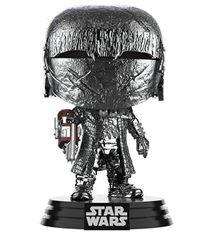 Funko POP! Star Wars: Rise of Skywalker - Knight of Ren Cannon (Hematite Chrome) Vinyl Figure #334 - The Mage's Emporium Shumi Toys & Gifts Shopify Collective Shumi Toys & Gifts Used English POP! Vinyl Japanese Style Comic Book