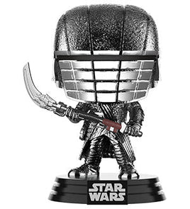 Funko POP! Star Wars: Rise of Skywalker - Knight of Ren Scythe (Hematite Chrome) Vinyl Figure #333 - The Mage's Emporium Shumi Toys & Gifts Shopify Collective Shumi Toys & Gifts Used English POP! Vinyl Japanese Style Comic Book