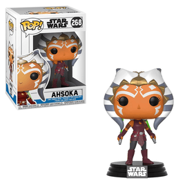 Funko POP! Star Wars: The Clone Wars - Padawan Ahsoka Tano Vinyl Figure #268 - The Mage's Emporium Shumi Toys & Gifts Shopify Collective Shumi Toys & Gifts Used English POP! Vinyl Japanese Style Comic Book