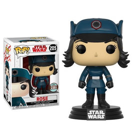 Funko POP! Star Wars: The Last Jedi - Rose in Disguise #205 Specialty Series - The Mage's Emporium Shumi Toys & Gifts Shopify Collective Shumi Toys & Gifts Used English Exclusives Japanese Style Comic Book