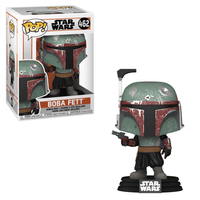 Funko POP! Star Wars: The Mandalorian - Boba Fett Vinyl Figure #462 - The Mage's Emporium Shumi Toys & Gifts Shopify Collective Shumi Toys & Gifts Used English POP! Vinyl Japanese Style Comic Book