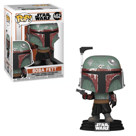 Funko POP! Star Wars: The Mandalorian - Boba Fett Vinyl Figure #462 - The Mage's Emporium Shumi Toys & Gifts Shopify Collective Shumi Toys & Gifts Used English POP! Vinyl Japanese Style Comic Book