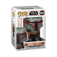 Funko POP! Star Wars: The Mandalorian - Boba Fett Vinyl Figure #462 - The Mage's Emporium Shumi Toys & Gifts Shopify Collective Shumi Toys & Gifts Used English POP! Vinyl Japanese Style Comic Book