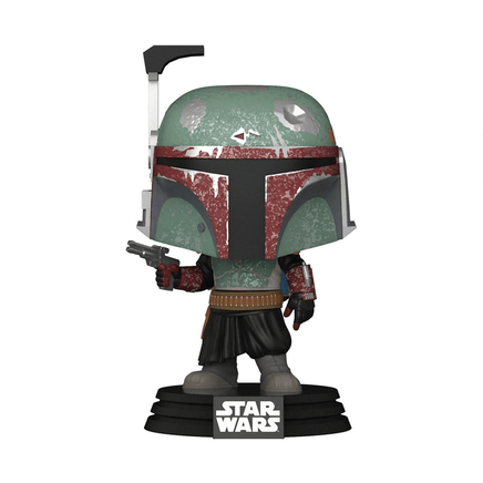 Funko POP! Star Wars: The Mandalorian - Boba Fett Vinyl Figure #462 - The Mage's Emporium Shumi Toys & Gifts Shopify Collective Shumi Toys & Gifts Used English POP! Vinyl Japanese Style Comic Book