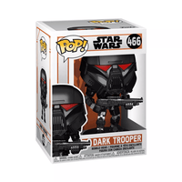 Funko POP! Star Wars: The Mandalorian - Dark Trooper (Battle) Vinyl Figure #466 - The Mage's Emporium Shumi Toys & Gifts Shopify Collective Shumi Toys & Gifts Used English POP! Vinyl Japanese Style Comic Book