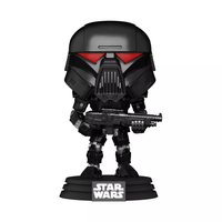 Funko POP! Star Wars: The Mandalorian - Dark Trooper (Battle) Vinyl Figure #466 - The Mage's Emporium Shumi Toys & Gifts Shopify Collective Shumi Toys & Gifts Used English POP! Vinyl Japanese Style Comic Book