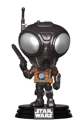 Funko POP! Star Wars: The Mandalorian - Q9 - Zero Vinyl Figure - The Mage's Emporium Shumi Toys & Gifts Shopify Collective Shumi Toys & Gifts Used English POP! Vinyl Japanese Style Comic Book
