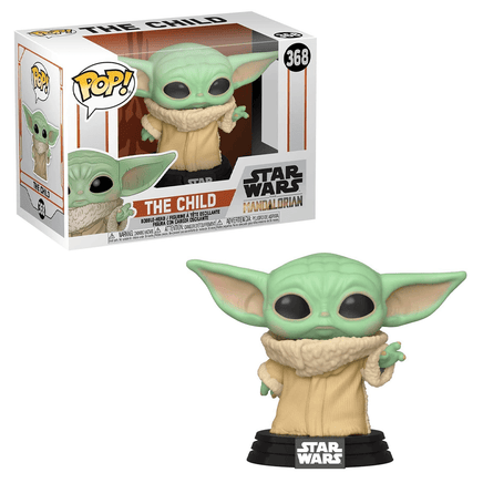 Funko POP! Star Wars: The Mandalorian - The Child Vinyl Figure #368 - The Mage's Emporium Shumi Toys & Gifts Shopify Collective Shumi Toys & Gifts Used English POP! Vinyl Japanese Style Comic Book